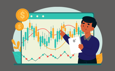 Что показано на результатах биржевых торгов?